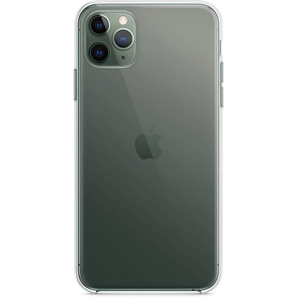 Apple - MWYK2ZM/A iPhone 11 Pro Case - Clear - Picture 3 of 7